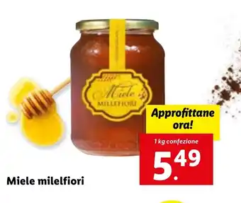 Miele milelfiori 1 kg confezione