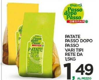 Despar Patate offerta
