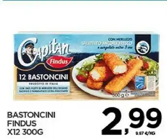 Despar Findus Bastoncini offerta