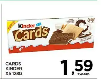 Despar Kinder Snack offerta