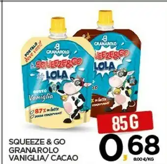 Despar Granarolo Snack offerta