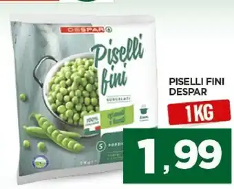 Despar Fini Modena Piselli offerta