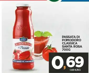 Despar Santa rosa Passata di pomodoro offerta