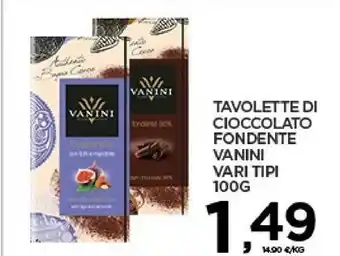 Despar Vanini Cioccolato offerta