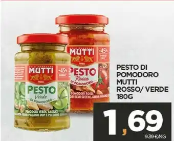 Despar Mutti Pesto offerta