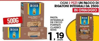 Despar De Cecco Pasta di semola offerta