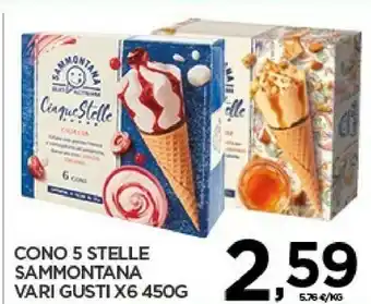 Despar Sammontana Gelato offerta
