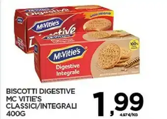 Despar Mc vitie's Biscotti offerta