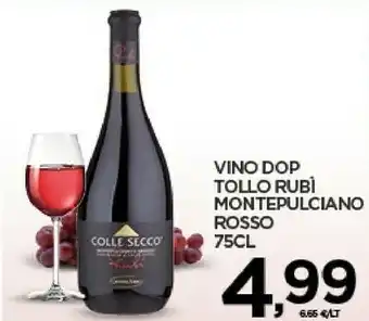 Colle secco Montepulciano d'Abruzzo