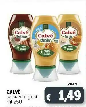Deco Supermercati Calvè Calvé - Ketchup 250 G(ml) offerta