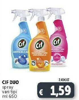 Cif Duo Spray