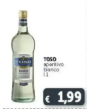 Deco Supermercati Toso Aperitivo Bianco offerta
