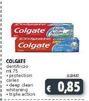 Deco Supermercati Colgate Dentifricio offerta