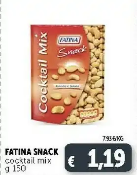 Deco Supermercati Fatina - Snack Croccante 150 G(ml) offerta
