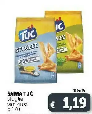 Deco Supermercati Saiwa Oro Classico offerta