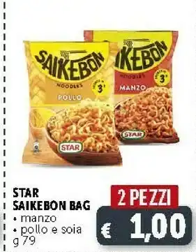 Deco Supermercati Star Saikebon Pollo Con Salsa Di Soia 79 G(ml) offerta
