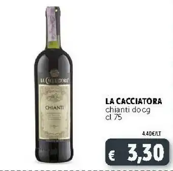 Deco Supermercati La cacciatora Chianti Docg offerta