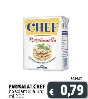 Deco Supermercati Parmalat Besciamella Pronta Per Cucinare Chef offerta