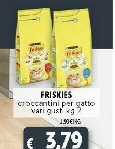 Deco Supermercati Purina Friskies Croccantini Per Gatto offerta