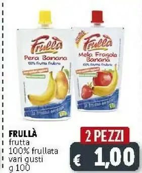 Deco Supermercati Frulla Frutta 100% Frullata offerta