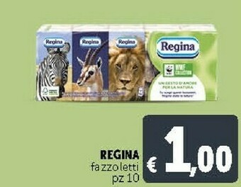 Deco Supermercati Regina Fazzoletti offerta