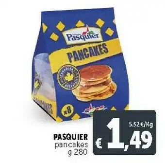 Deco Supermercati Pasquier - Pancakes 280 G(ml) offerta