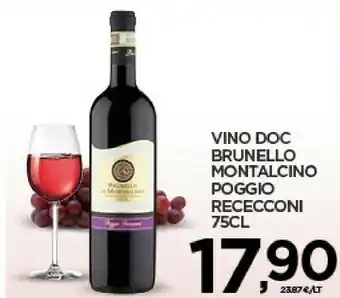 Interspar Brunello Vino rosso offerta