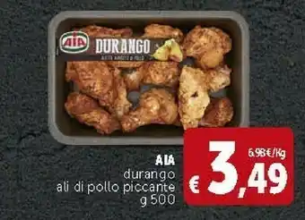 Deco Supermercati Aia Aia - Alette di Pollo Arrosto Durango offerta