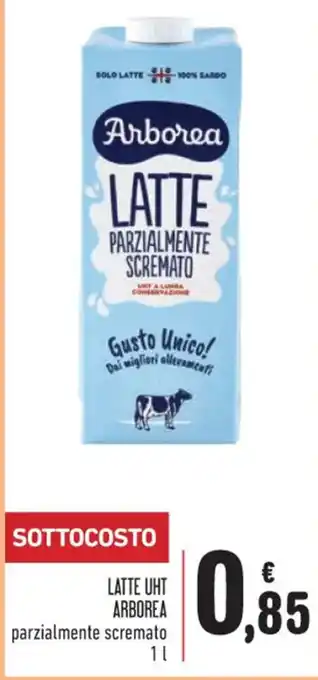 Spazio Conad LATTE UHT ARBOREA 1 l offerta