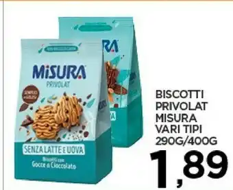Interspar Misura Biscotti offerta