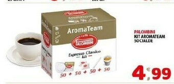 Mio Market Palombini Kit Aromateam 50 Cialde offerta