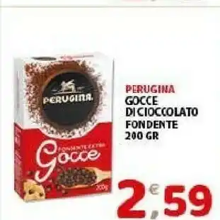 Perugina Gocce Fondente 200 G(ml)