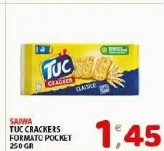 Mio Market Saiwa Tuc Cracker Classico 250 G(ml) offerta