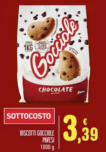 BISCOTTI GOCCIOLE PAVESI 1000 g