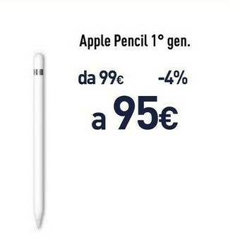 Unieuro Apple Pencil offerta