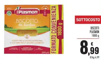 BISCOTTI PLASMON 1800 g