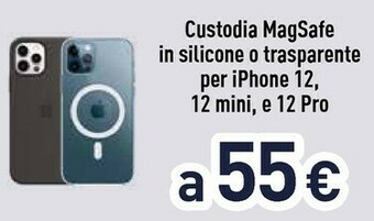 Unieuro Apple Custodia Magsafe Per Iphone 12 Pro offerta