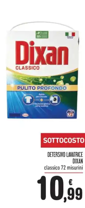 Spazio Conad DETERSIVO LAVATRICE DIXAN offerta
