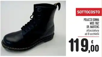 Spazio Conad POLACCO DONNA MOD. 1182 DR. MARTENS offerta
