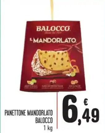 Spazio Conad PANETTONE MANDORLATO BALOCCO 1 kg offerta