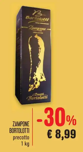ZAMPONE BORTOLOTTI precotto 1 kg