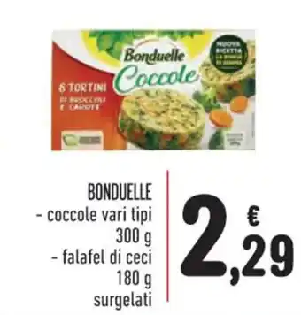 BONDUELLE coccole vari tipi 300 g