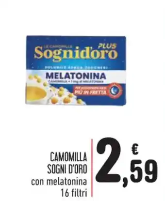 Spazio Conad CAMOMILLA SOGNI D'ORO offerta