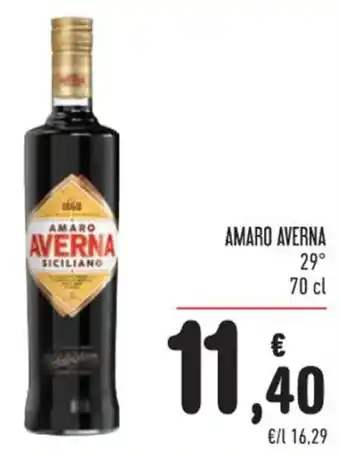 AMARO AVERNA 70 cl
