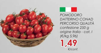 Spazio Conad POMODORO DATTERINO CONAD offerta