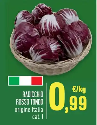 Spazio Conad RADICCHIO ROSSO TONDO offerta
