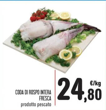 Spazio Conad CODA DI ROSPO INTERA FRESCA offerta