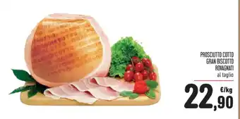 Spazio Conad PROSCIUTTO COTTO GRAN BISCOTTO ROVAGNATI offerta