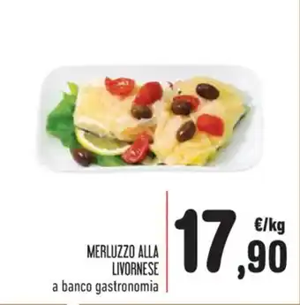 Spazio Conad MERLUZZO ALLA LIVORNESE offerta