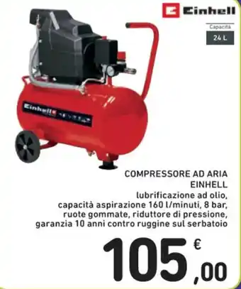Spazio Conad COMPRESSORE AD ARIA EINHELL offerta